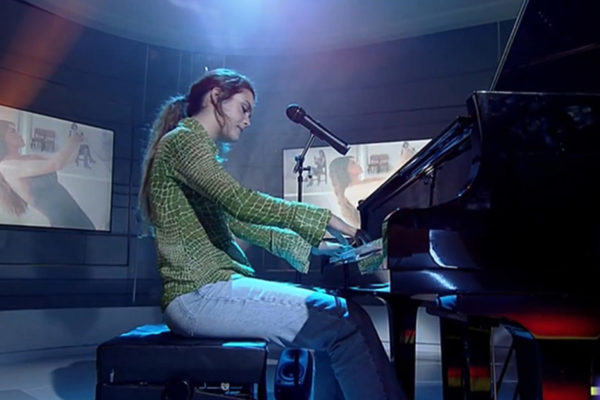 Yamaha C3X en “Los desayunos de la 2”, para Amaia, septiembre 2019.