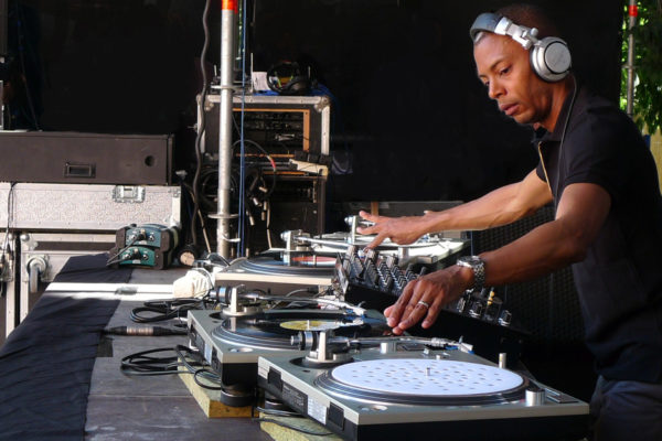 Jeff Mills, Sónar (Barcelona), 2009.