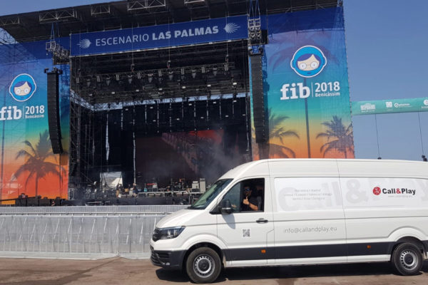 Puede decirse que Call & Play ha crecido con el FIB, desde la primera edición del festival, en 1995, hasta la actualidad.