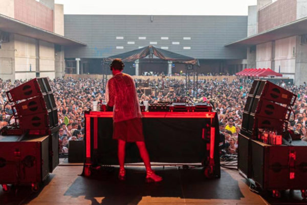 Sónar, Barcelona, July 2019.