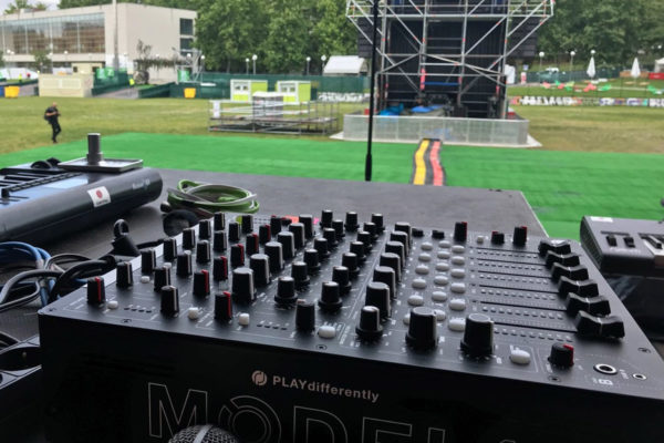 Paraíso Festival, Universidad Complutense de Madrid, June 2019.