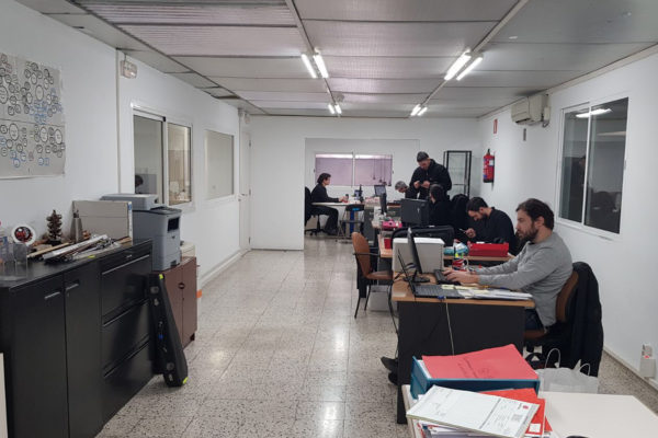 O escritório, espaço de gestão