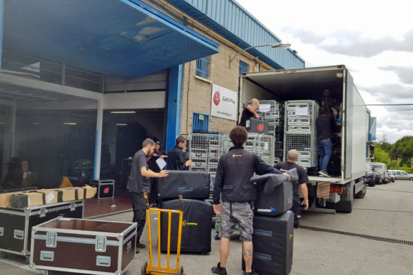 Às vezes de caminhão