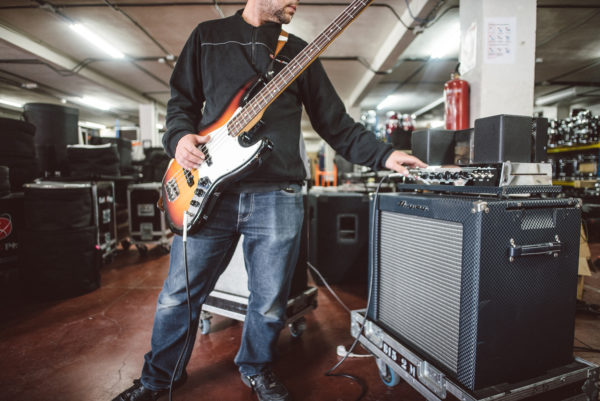 Tudo é verificado antes de sair e também quando você volta