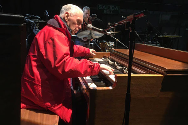 Georgie Fame em concerto, Madrid 2017