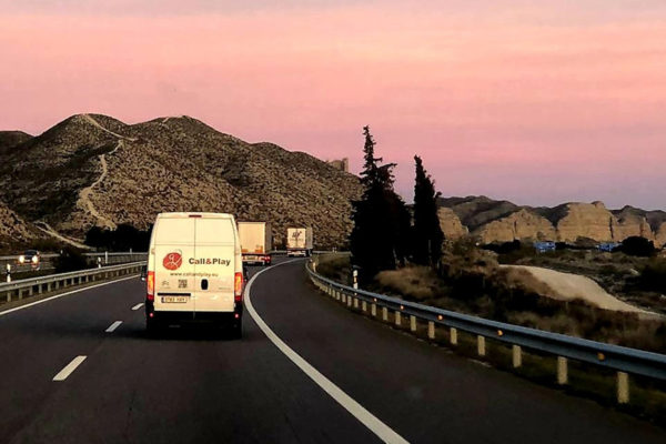 Às vezes ao pôr do sol