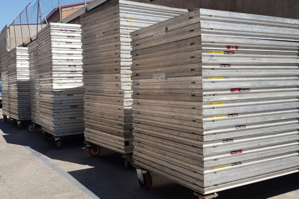 Strados preparados, 2016